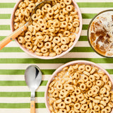 Great Value Honey Nut O's Oat Breakfast Cereal, 19.5 oz