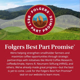 Folgers Breakfast Blend Ground Coffee, Mild Roast, 22.6 oz Canister
