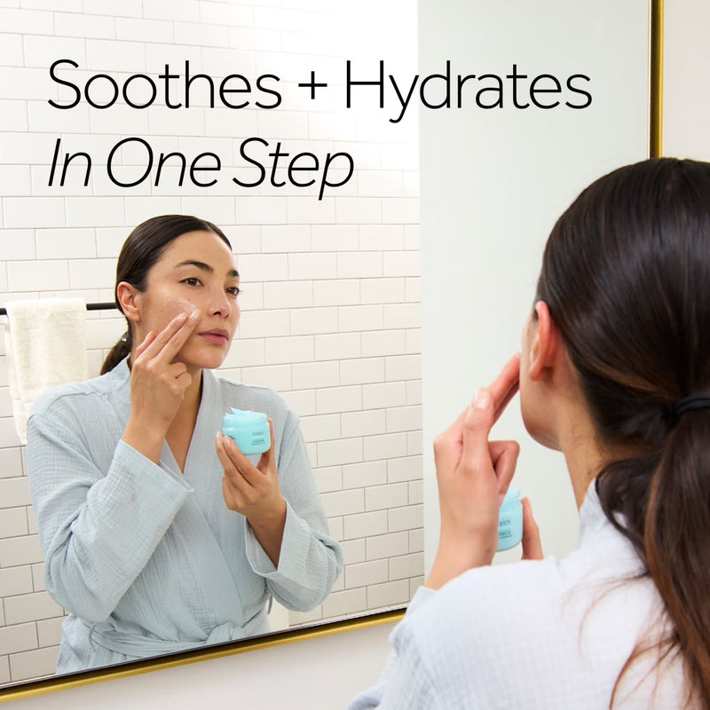 POND’S Fresh Hydration Gel Moisturizer, Hyaluronic Acid, Oil-Free Face Moisturizer – 3.4oz