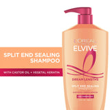 L'Oreal Paris Elvive Dream Lengths Restoring Shampoo, Pump, 28 fl oz