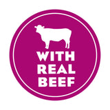Purina Moist & Meaty Dry Dog Food, High Protein Steak Flavor with Real Beef, 12 Count