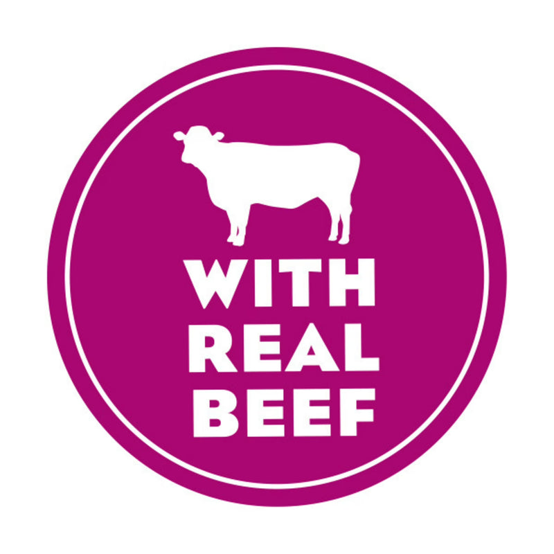 Purina Moist & Meaty Dry Dog Food, High Protein Steak Flavor with Real Beef, 12 Count