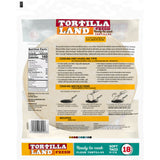 Tortilla Land Ready to Cook Soft Taco Size Flour Tortillas, 30 oz, 18 Count