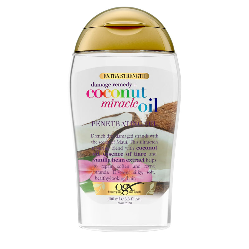 Coconut Miracle Oil Penetrating Hair Oil Treatment