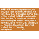 Nutrish Soup Bones Premium Dog Chews with Real Beef and Barley, 6 Chews (Rachael Ray)