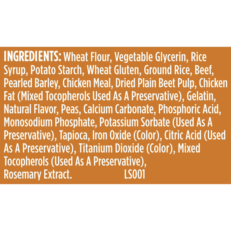 Nutrish Soup Bones Premium Dog Chews with Real Beef and Barley, 6 Chews (Rachael Ray)