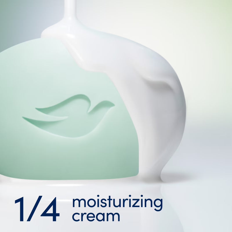 Dove Beauty Bar Women's Bath Soap Awakening Pear & Aloe, 3.75 oz 8 Bars