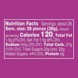 SKITTLES Wild Berry Chewy Candy – 30 oz Resealable Jar