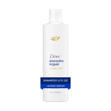 Dove Shampoo for Damaged Hair Intensive Repair with Bio-Protein Care Technology and Amino Serum, 12 Fl Oz