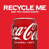 Coca-Cola Soda Pop Cans, 12 fl oz, 24 Pack