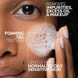 La Roche-Posay Toleriane Purifying Foaming Face Wash for Oily and Normal Skin, Oil-Free Facial Cleanser,13.52 fl oz