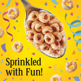 Cheerios Confetti Breakfast Cereal, Gluten Free, Made with Whole Grain, Family Size, 19 oz