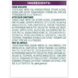 Garnier Nutrisse Ultra Nourishing Unisex Hair Color Highlights Creme, V2 Dark Intense Violet, 1 Kit