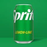 Sprite Lemon-Lime Caffeine Free Soda Pop Cans, 12 fl oz, 24 Pack