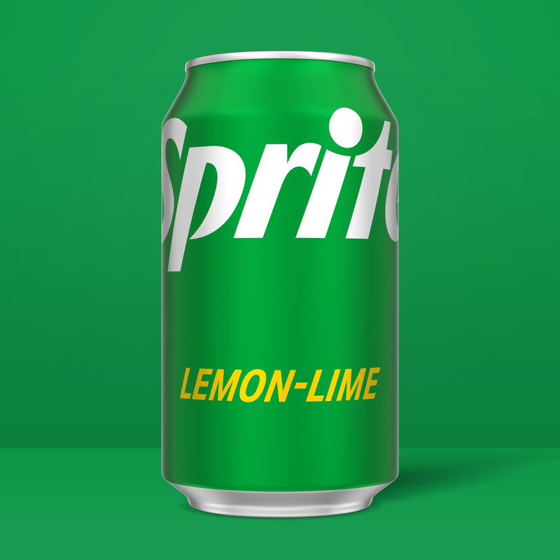 Sprite Lemon-Lime Caffeine Free Soda Pop Cans, 12 fl oz, 24 Pack