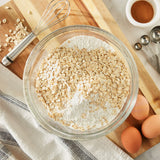 Great Value Instant Old Fashioned Oats, 18 oz Tube