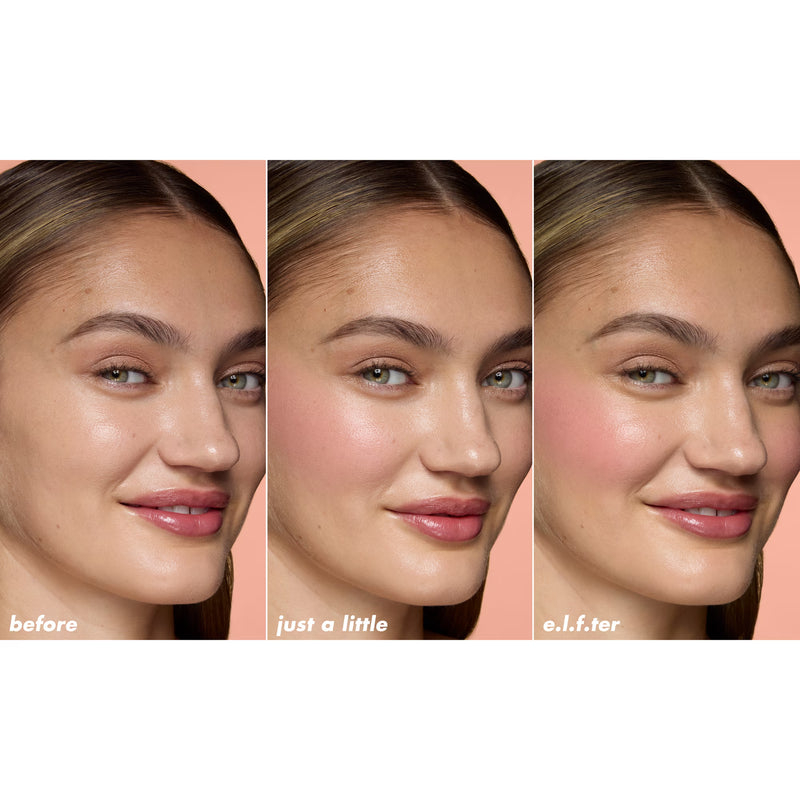 e.l.f. Soft Glam Cream Blush, Pink On It, 0.31 oz