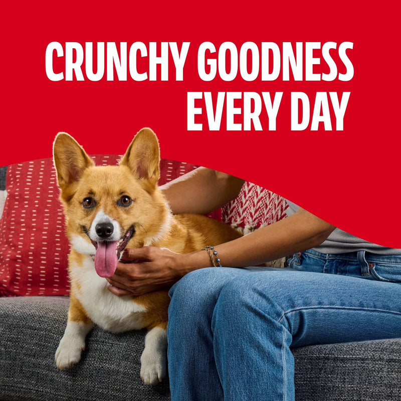 Milk Bone Flavor Snacks Small Dog Biscuits, Flavored Crunchy Dog Treats, 24 oz Box