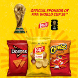 Lay's FIFA Mix Multipack Snack Chips 18 oz 18 count