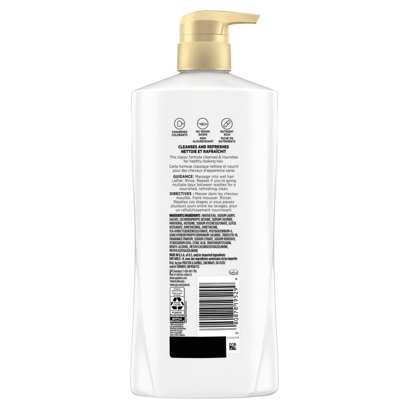 Pantene Pro-V Classic Clean 2in1 Shampoo and Conditioner, 27.7 fl oz