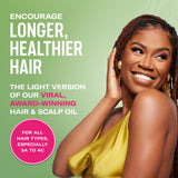 Mielle Light Strengthening Scalp & Hair Oil, Rosemary Mint, 2 oz