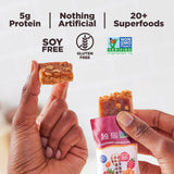 Perfect Bar Mini Gluten-Free PB&J Refrigerated Protein Bar, Kosher, 6 count, 1.05 oz