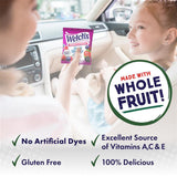 Welch's Fruit Snacks Gluten-Free Berries 'N Cherries Kids Snacks, Soft Snacks, 0.8 oz, 40 Count