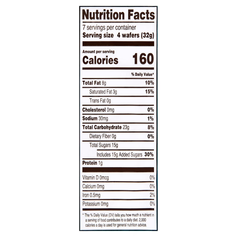 Great Value Strawberry Flavor Wafer Cookies, 8 oz