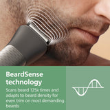 Philips Norelco All-In-One 7000 Series 22-Piece Trimmer - Electric Shaver and Clipper For Face, Beard, Hair & Body, Self-Sharpening Full Metal Blades, 25 Length Settings (0.5-16 Mm), MG7965/49