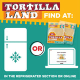 Tortilla Land Ready to Cook Soft Taco Size Flour Tortillas, 30 oz, 18 Count