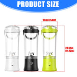 LUXRISEON High Speed Portable Juice Blender with Safety Protection System Quiet Operation