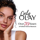 Olay Super Serum, 5-in-1 Skin Enhancing Face Serum, 1.0 oz, For Brightening Dull or Dry Skin