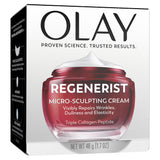 OLAY REGENERIST Anti-Aging Face Cream, Hydrating, Anti-Wrinkle, Firming Moisturizer, Skin Care with Triple Collagen Peptide & Niacinamide
