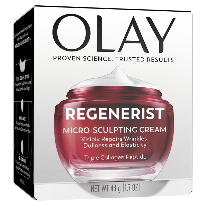 OLAY REGENERIST Anti-Aging Face Cream, Hydrating, Anti-Wrinkle, Firming Moisturizer, Skin Care with Triple Collagen Peptide & Niacinamide
