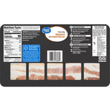 Great Value Naturally Hickory Smoked Sliced Bacon, 12 oz