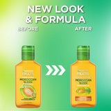Garnier Fructis Sleek & Shine Moroccan Sleek Smoothing Conditioning Oil for Dry Hair, 3.75 fl oz