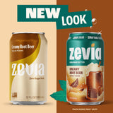 Zevia Zero Sugar, 0 Calorie Variety Soda, 12 fl oz, 8 Pack Cans