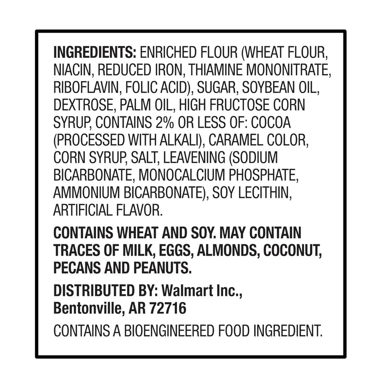 Great Value Duplex Sandwich Crème Cookies, 25 oz