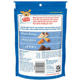 Canine Carry Outs Beef Flavor Dog Treats, 4.5 Ounce Bag