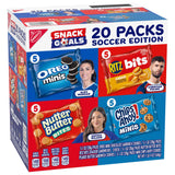Nabisco Classic Mix Variety Pack, OREO, CHIPS AHOY!, Nutter Butter, RITZ Bits Cheese, 20 Snack Packs