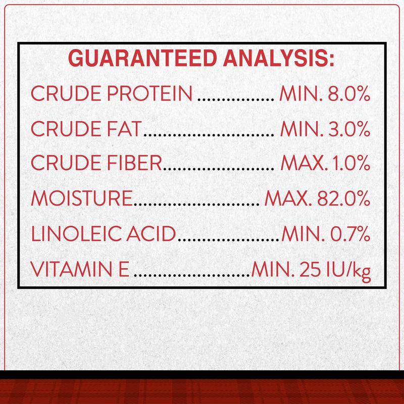 Ol' Roy Filet Mignon Flavor Cuts in Gravy Wet Dog Food, 13.2 oz Can