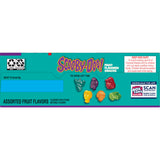 Scooby-Doo Fruit Flavored Snacks, Gluten Free, Kids Snacks, Value Pack, 22 Count, 17.6 oz