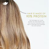 Dove Shampoo & Conditioner Set for Women Bond Strength with Peptide Complex, 12 Fl oz 2 Count Squeeze Bottles