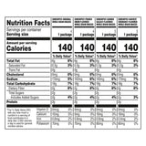 SunChips 100% Whole Grain Snacks, 4 Flavor Variety Pack, 1 oz, 18 Count