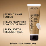 L'Oreal Paris Superior Preference - Hair Color Shine Protect Care Conditioner, 4 fl oz