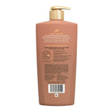 Jergens Shea Fusion Warm Amber Scented Body Lotion, Moisturizer for Dry Skin, 14 fl oz
