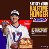 Snickers Fun Size Football Chocolate Bars Variety Pack, Party Size - 24.02 oz Candy Bag