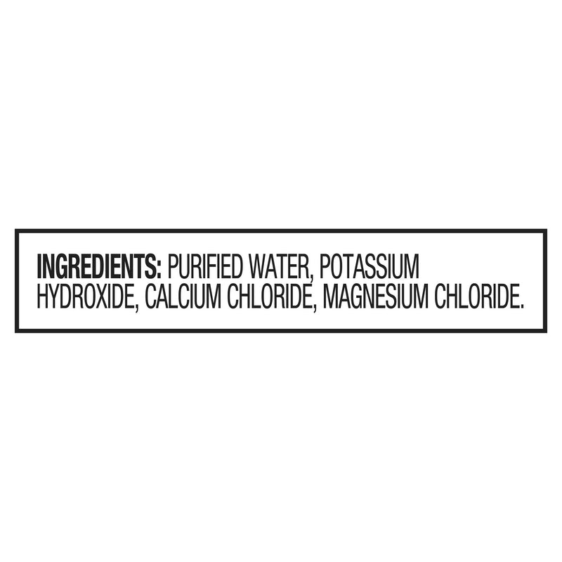 Great Value Hydrate Alkaline Water Bottle, 23.7 fl oz, 15 Count