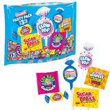 Charms party Pack Assorted Candy Variety Mix 55.5 oz. Bag, Peanut Free, Gluten Free