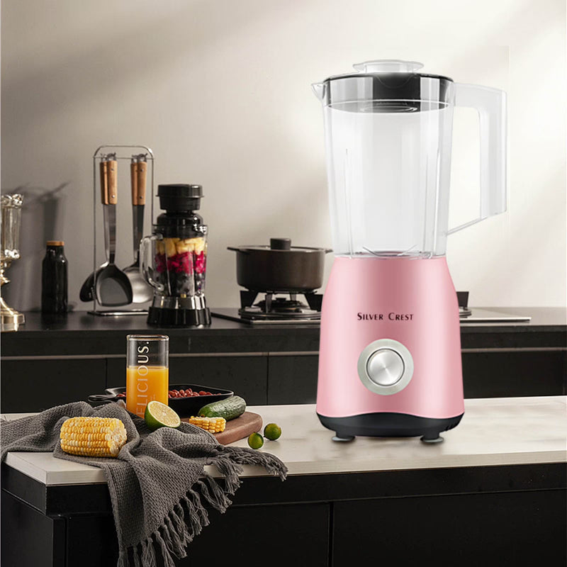 Home Multifunctional Juicer 50 oz Countertop Kitchen Blender, Professional Heavy Duty High Speed Processor and Mixer for Shakes, Smoothies, Purees, Crushed Ice, Frozen Drinks, Sauces, & More